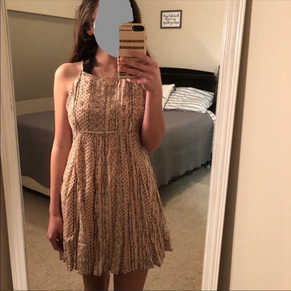 Hollister Bohemian Beaded Dress